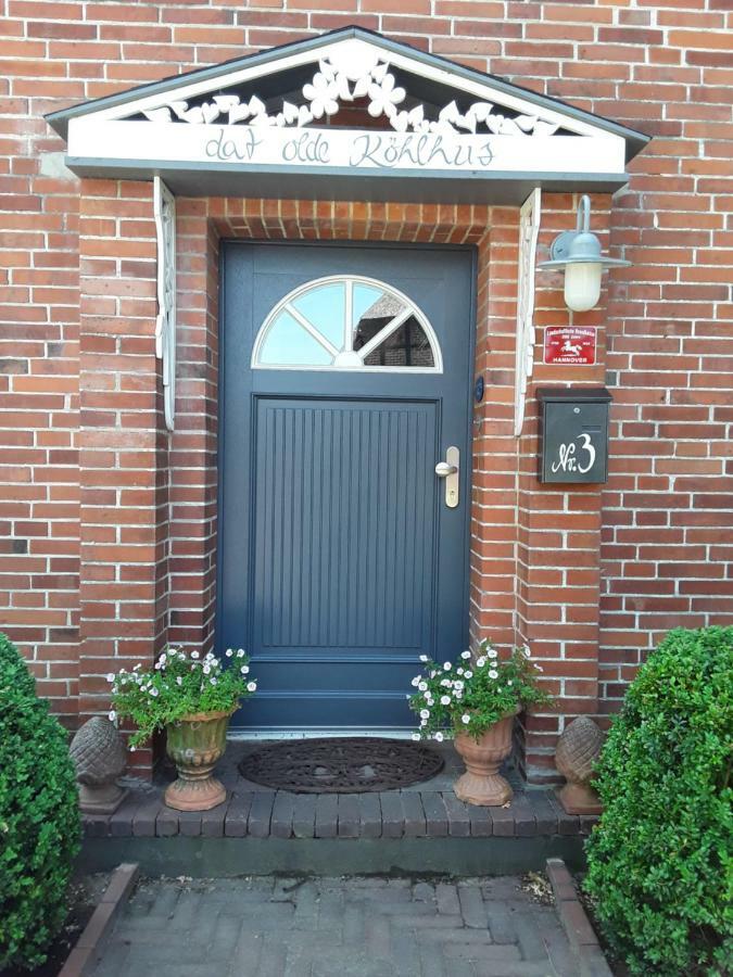 dat olde Köhlhus Salzhausen Eksteriør billede